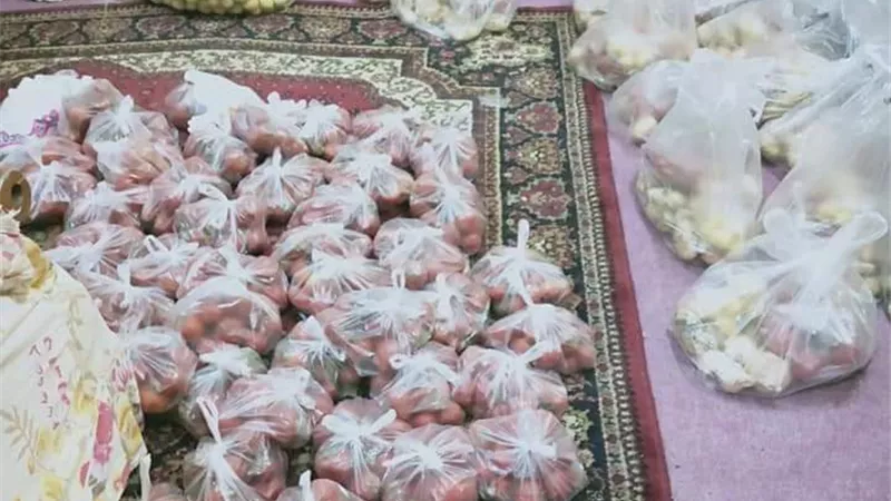 ١٠٠٠شنط خضروات لسد احتياجات العمالة اليومية بالخانكة
