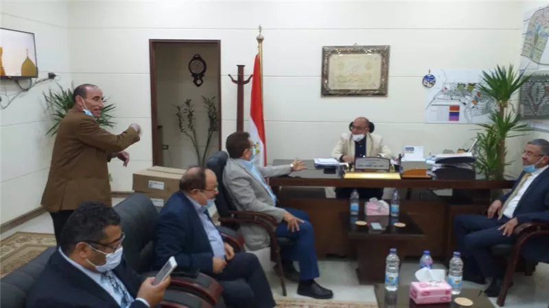 بالصور .. اسكان البرلمان تتفقد عددا من المشروعات بالعاصمة الإدارية الجديدة