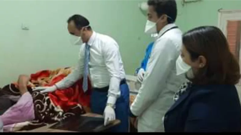 صحة سوهاج- عزل منزلى لـ 13 فردا فى 4 أسر ثبت ايجابيتها بكرونا
