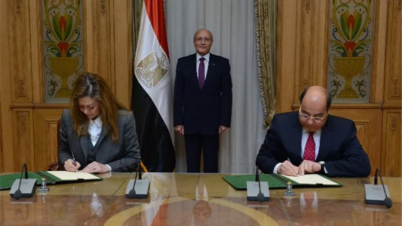 الإنتاج الحربى والأكاديمية الوطنية للتدريب يوقعان بروتوكول للتعاون فى عدة مجالات
