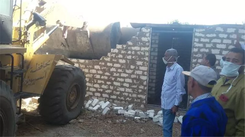 محافظ أسيوط: تنفيذ 32 قرار إزالة خلال خلال حملة بمراكز أبوتيج وصدفا والبداري