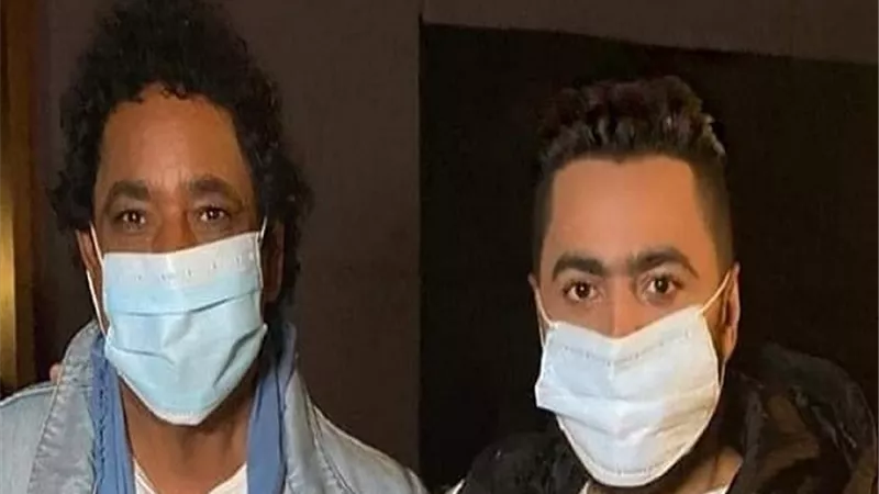 محمد منير وتامر حسنى 