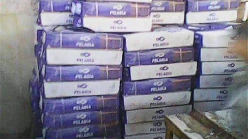 ضبط ١١٠٠ كيلو أسماك مجهولة المصدر بمركز الحسينية