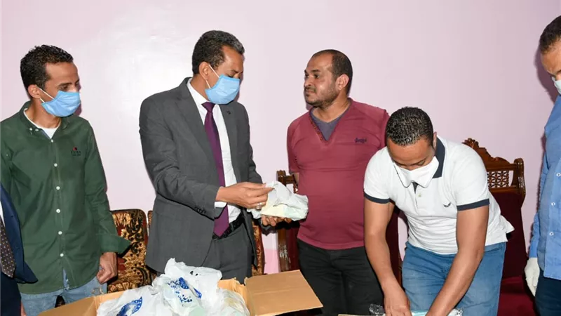 مدير المستشفيات الجامعية بقنا يوجه الشكر لحزب مستقبل وطن لدعمه المنظومة الطبية