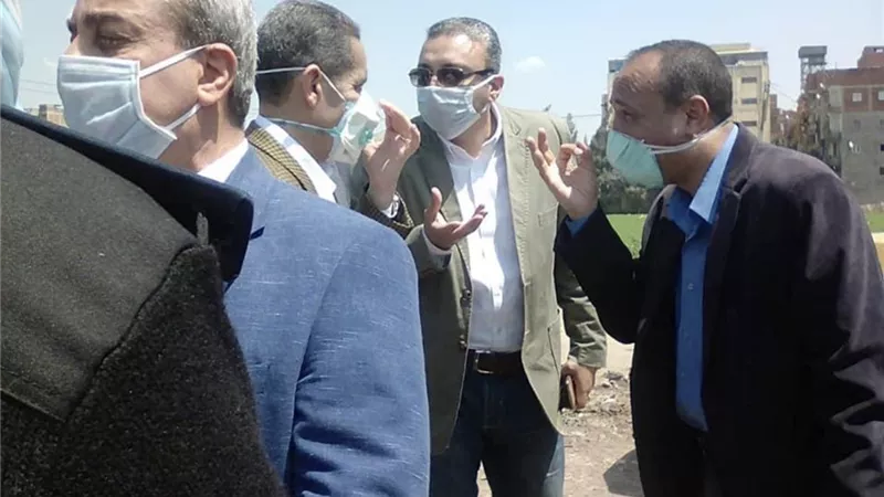 محافظ الغربية :حملات مكثفة لإزالة ٦٣مخالفة بمراكز ومدن المحافظة ولن يفلت بناء مخالف من الإزالة