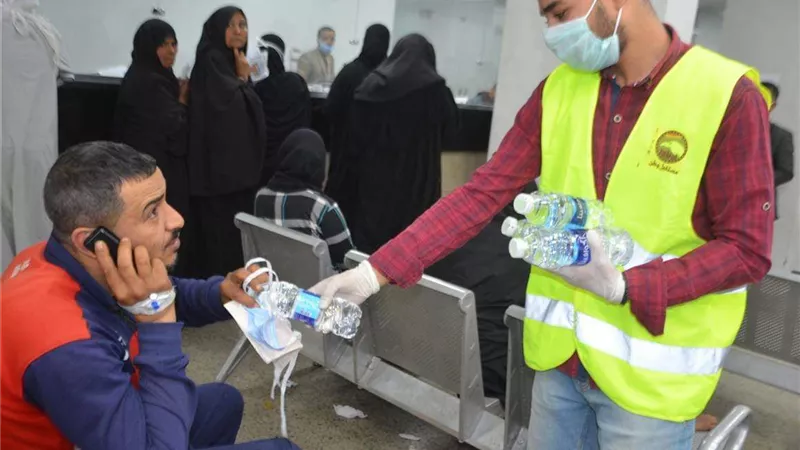 مستقبل وطن الأقصر يوزع 