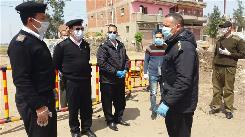 صحة الغربية : حرق نعش سيدة مصابة بفيروس كرونا بقرية صفط تراب أمر طبيعى