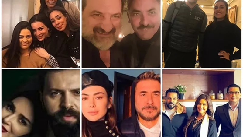 بأمر كورونا.. أحمد عز وطارق لطفى وخالد الصاوى ومي عز الدين خارج ماراثون رمضان
