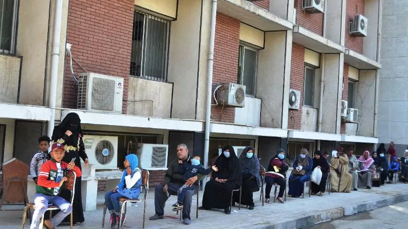 فرحة بشفاء صيدلانية معهد الأورام باسيوط والجامعة تعلن عودة إستقبال المرضى.. بالصور