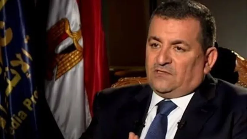 وزير الإعلام ينعي الشهيد المقدم محمد فوزي الحوفي