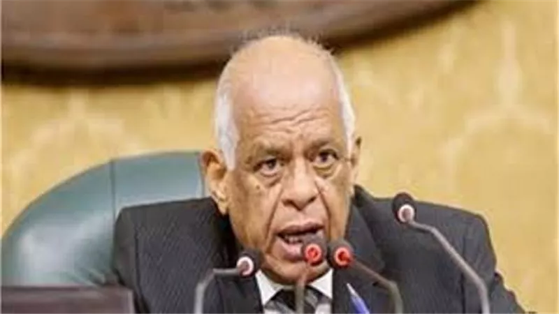 رئيس مجلس النواب يتعى الشهيد البطل محمد فوزي الحوفي