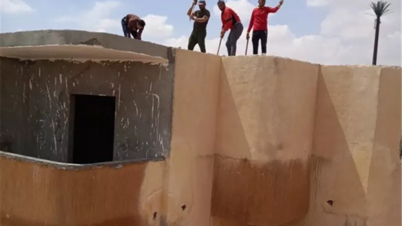 رئيس الجهاز: تنفيذ 3 قرارات إزالة لمخالفات بناء بالحى الخامس بمدينة الشيخ زايد