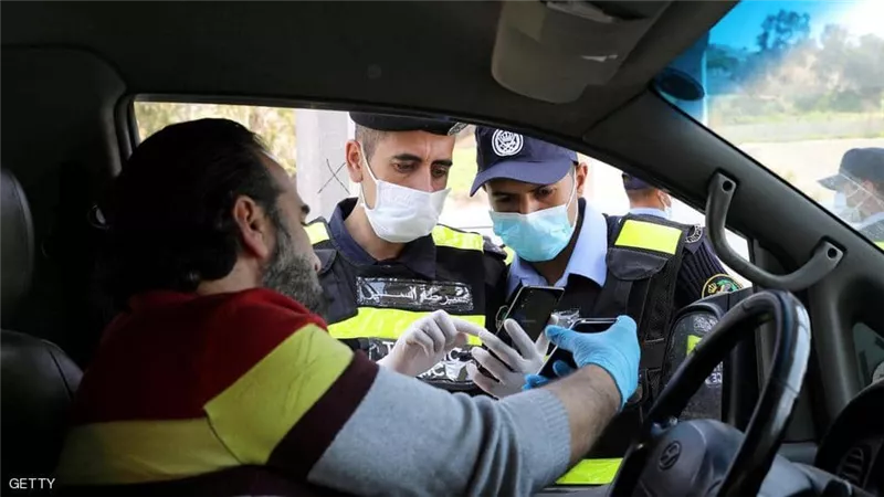 الأردن تعلن فرض حظر تجوال شامل لمدة 48 ساعة
