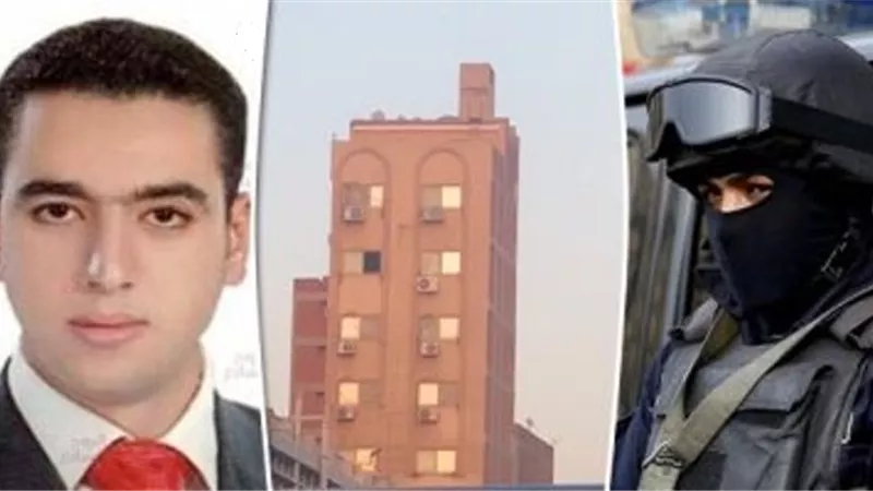 مستشار حزب الوفد ينعى شهيد الواجب الوطنى المقدم محمد الحوفى