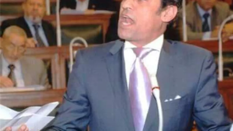 البرلمان الافريقى ينعى الشهيد البطل المقدم محمد الحوفى