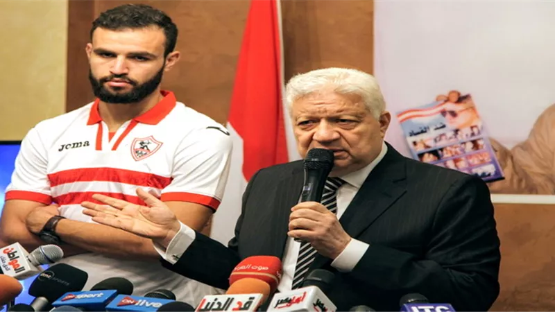 محامي النقاز: اللاعب تعرض لإساءات عنيفة من رئيس الزمالك