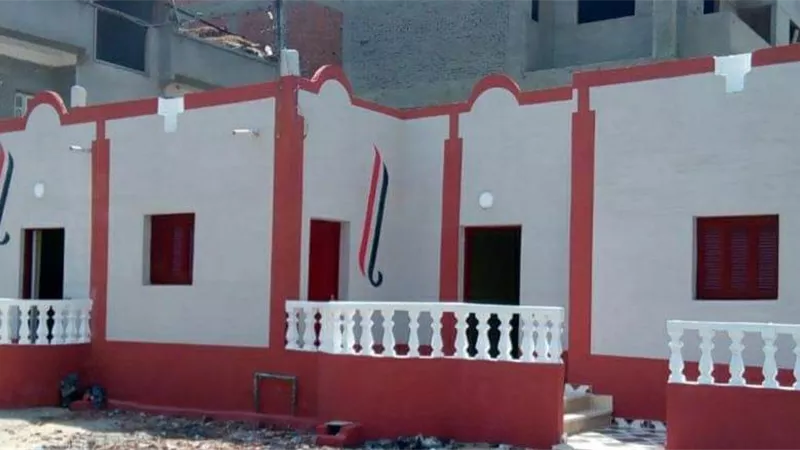 تسليم 60 أسرة منازلهم بعد إعادة اعمارهم بسوهاج