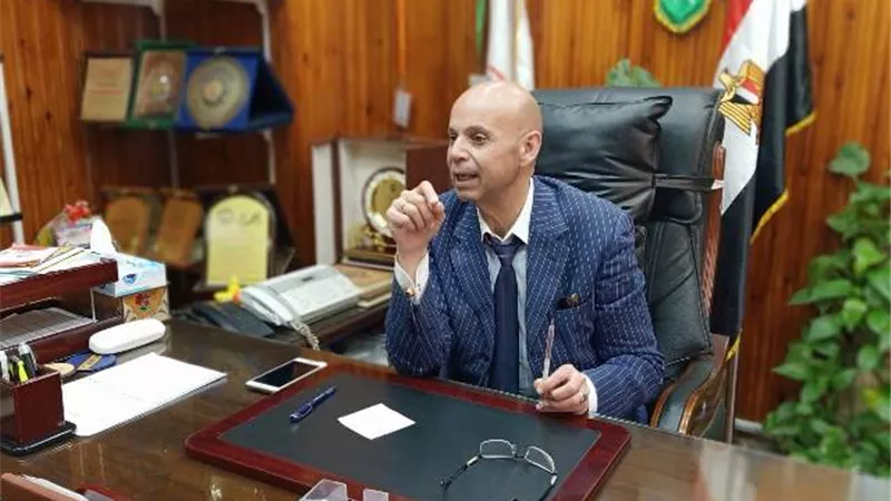 مسعود يجتمع بمديري مستشفيات الصحة بالشرقية