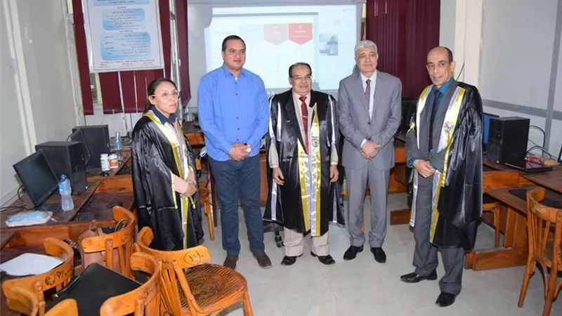 جامعة سوهاج تمنح باحثة درجة الدكتوراه في العلوم الزراعية عبر الفيديو كونفرانس