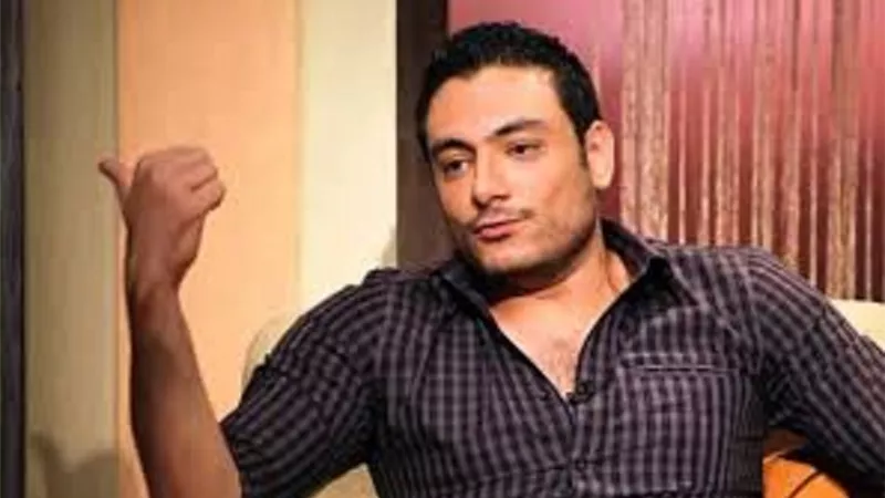 أحمد صفوت ينضم لـ دينا الشربينى فى
