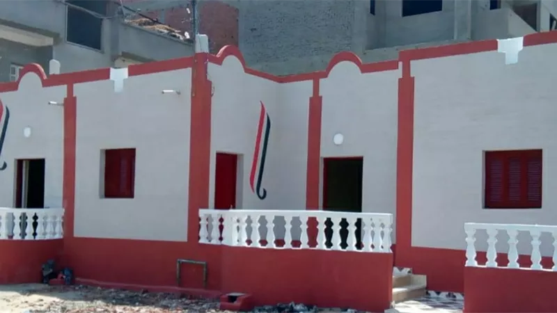 صندوق تحيا مصر والأورمان يسلمان 25 أسرة منازلهم بعد إعادة إعمارهم بالدقهلية
