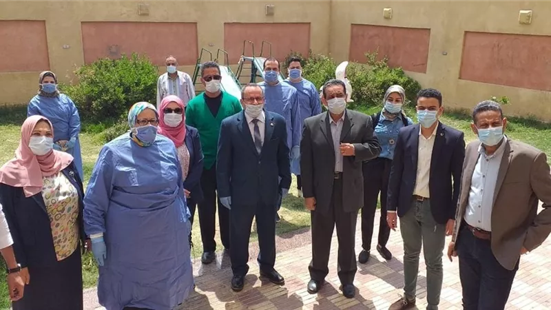 جامعة الزقازيق تنفذ قافلة شاملة بمؤسسة تربية البنات والبنين