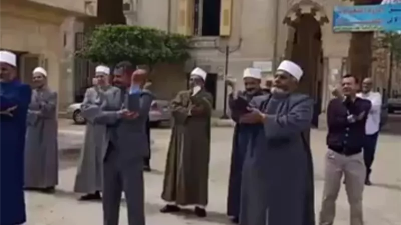 شباب الشرقية تنفذ مبادرة الرياضة أسلوب حياة بمشيخة الازهر بالزقازيق