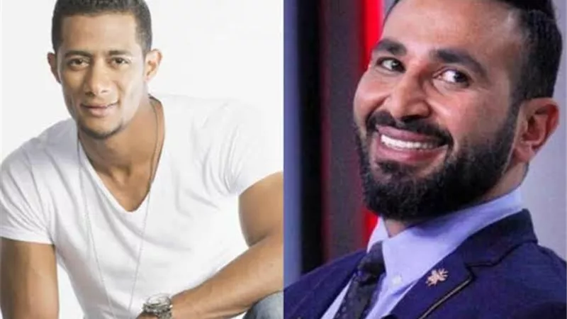 احمد سعد يطرح أغنية لمحمد رمضان 