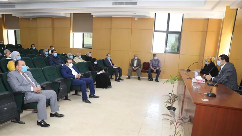 لجنة تنظيم جهود العمل الأهلي ببني سويف تعقد اجتماعها الاول