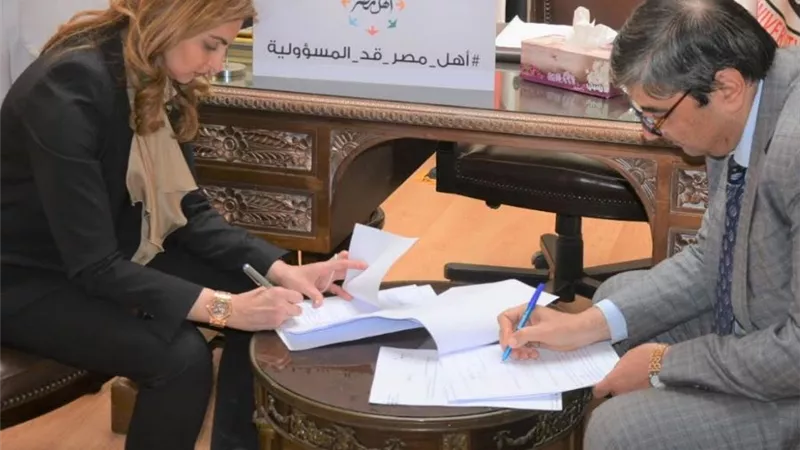 توقيع بروتكول تعاون بين جامعة الزقازيق وأهل مصر لمواجهة تداعيات إنتشار كورونا