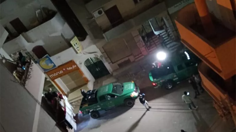 كرنفال أغاني وطنية : المتحدة للإعلام تجوب شوارع بنها لتحية الجيش الأبيض وشهداء مصر