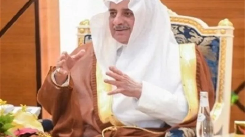 أمير تبوك يثمن جهود الإدارات الحكومية في مواجهة كورونا
