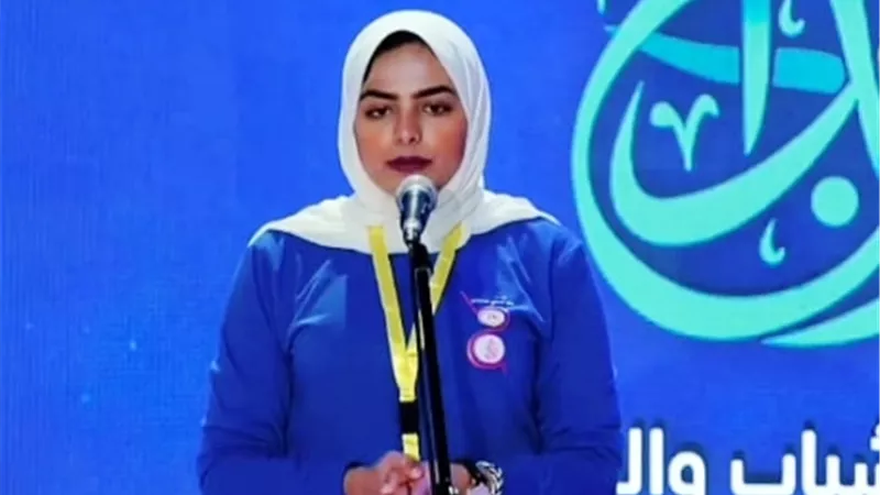 ندى أسامة تحصد المركز الأول في مسابقة إبداع 8 في المقال