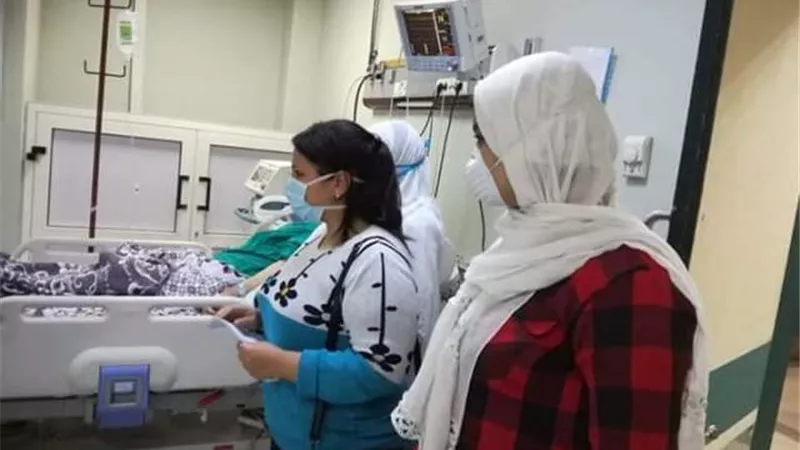 إدارة مكافحة العدوى ببني سويف .. حملات المتابعة مستمرة بمستشفى الواسطى