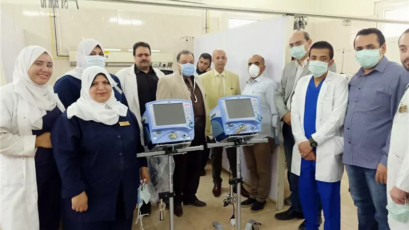 صحة الشرقية تشيد بدور جميع فئات المجتمع لدعم الجيش الأبيض
