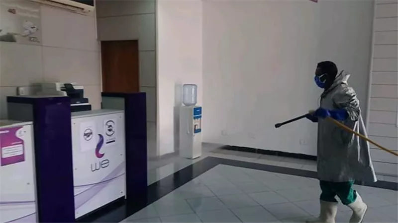 رأس سدر تستكمل الموجة الثانية من التعقيم والتطهير للوقاية من كورونا