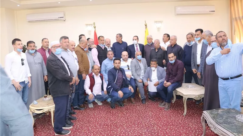 برعاية محافظ شمال سيناء.. جلسة صلح بين 