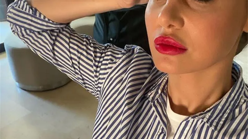 حلا شيحة تشارك جمهورها صورة جديدة من كواليس 