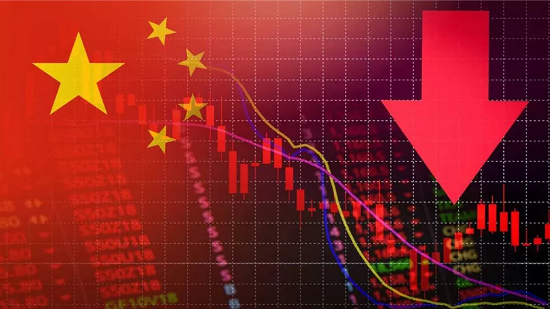 انخفاض الاقتصاد الصيني 6.8% في الربع الأول من العام