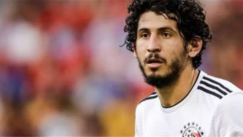 احمد حجازى يواصل تدريبات الصباحية استعدادا لعودة الدورى الانجليزى