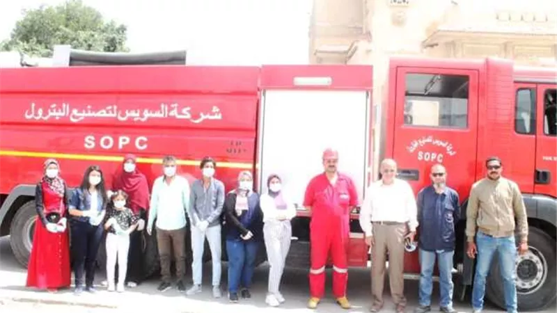 تطهير السلام 2 بالسويس في اسبوع الحملة الرابع بمبادرة متولي