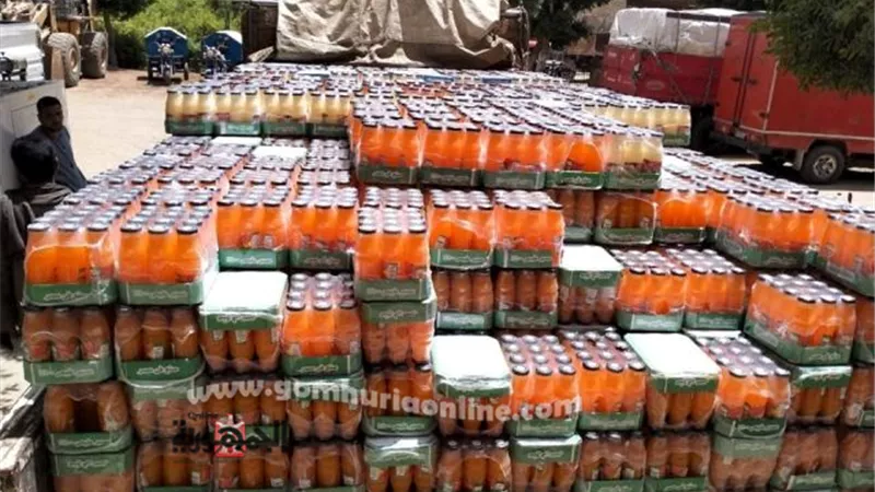 ضبط 100 ألف زجاجة عصير ودجاج نافق في حملة ببداري أسيوط
