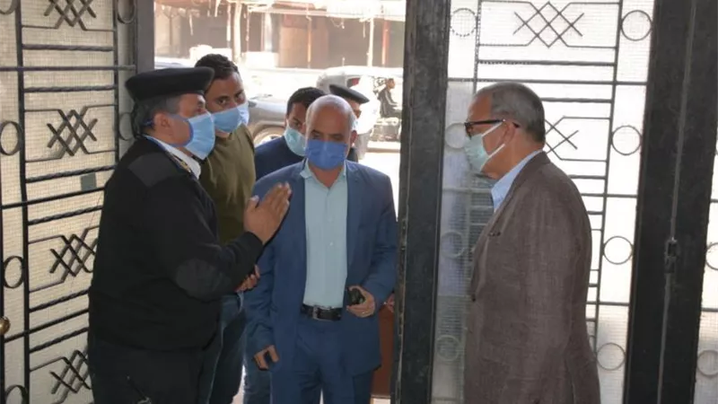 انتظام عملية صرف منحة العمالة غير المنتظمة بالقليوبية