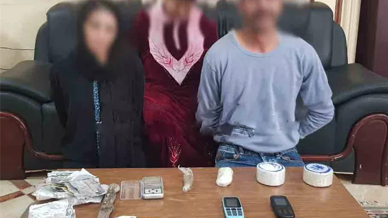 بينهم سيدتان .القبض على تجار مخدرات فى حملة مكبرة بالدقهلية