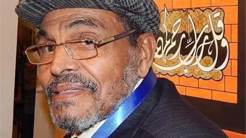 رئيس التنمية الثقافية ينعي محمد حمام شيخ الخطاطين