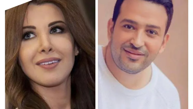 نانسي عجرم تغنى لشاعر تامر حسين تتر مسلسل 