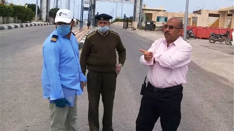 محافظ كفرالشيخ يتابع استمرار الحملات الأمنية لإغلاق الشواطئ.. بالصور
