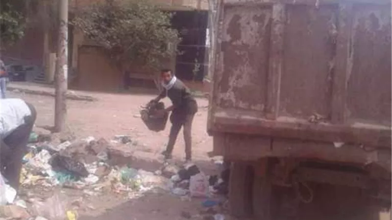 الشرقية تستغل أوقات الحظر في تكثيف أعمال النظافة والتطهير.صور