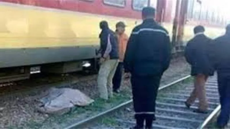 مصرع سيدة مجهولة الهوية أسفل قطار متجه الي الأسكندرية