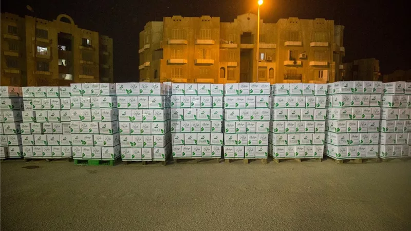 بنك الطعام المصري يطلق بوابة إلكترونية لتسجيل الأفراد والجمعيات الخيرية